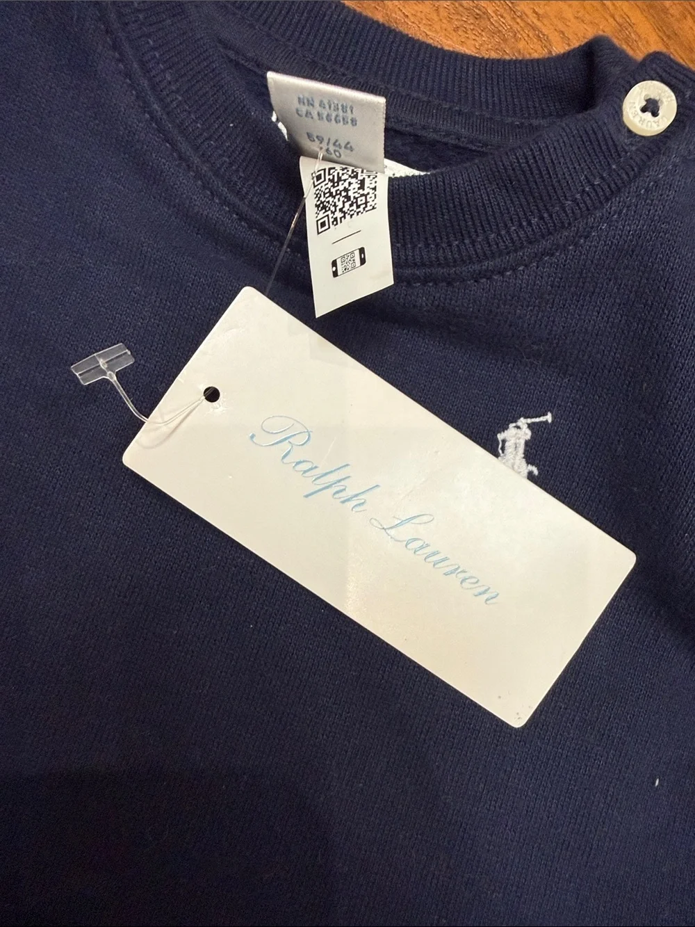 Ralph Lauren Madras-Skirt Fleece Dress
